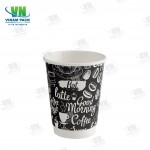 Ly giấy 2 lớp 14oz (360ml) 